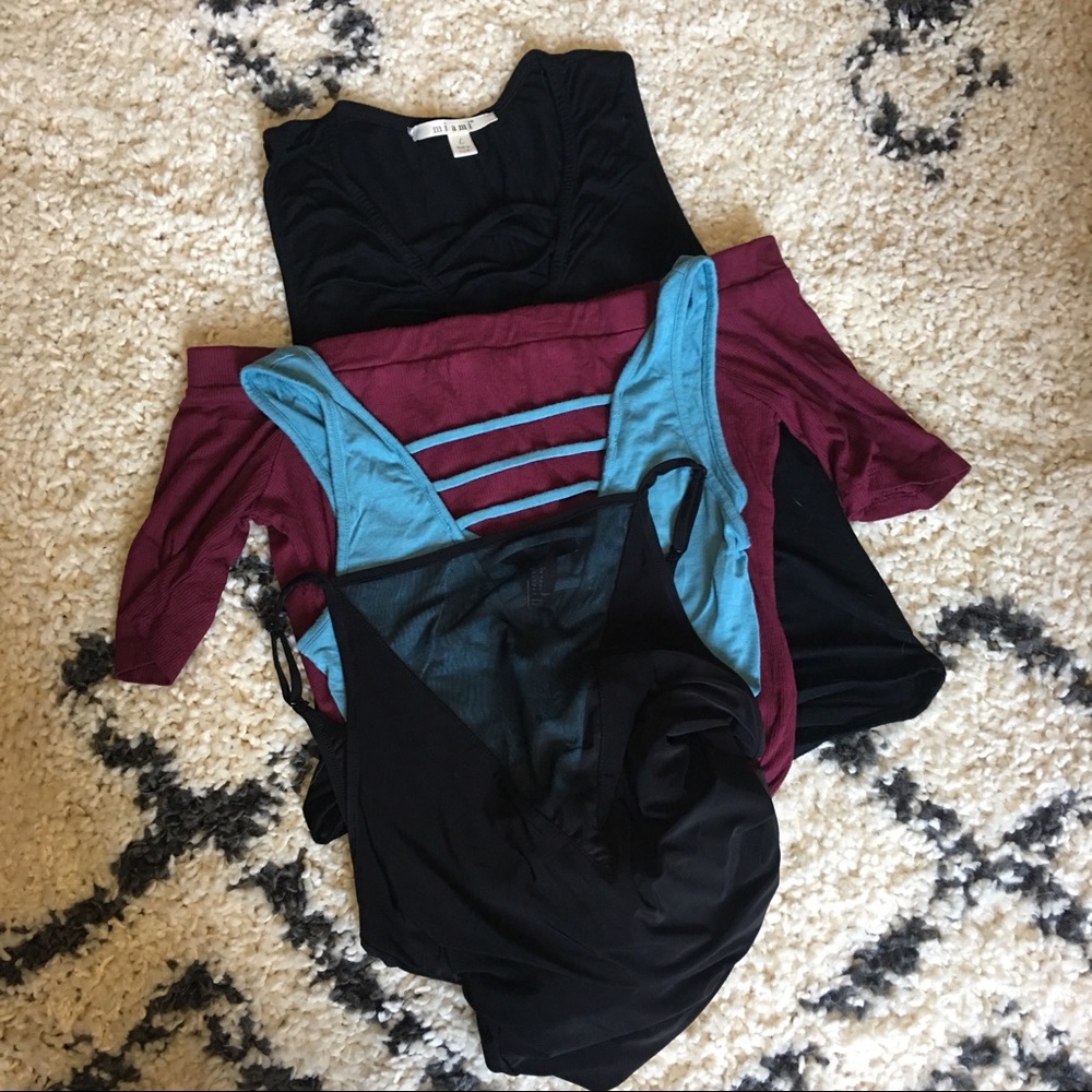 Body Suit Bundle of 4